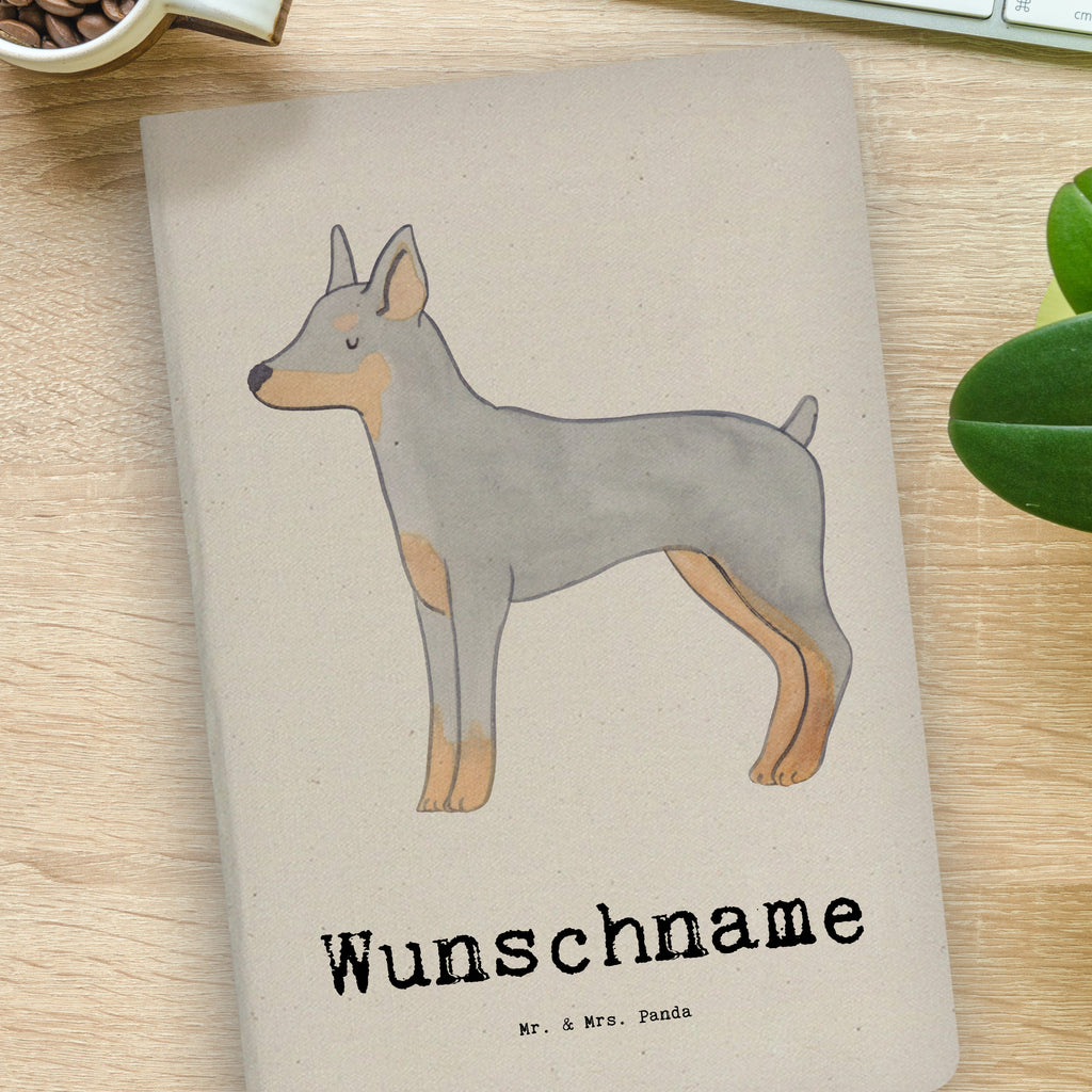 DIN A4 Personalisiertes Notizbuch Dobermann Pinscher Lebensretter Personalisiertes Notizbuch, Notizbuch mit Namen, Notizbuch bedrucken, Personalisierung, Namensbuch, Namen, Hund, Hunderasse, Rassehund, Hundebesitzer, Geschenk, Tierfreund, Schenken, Welpe, Dobermann Pinscher