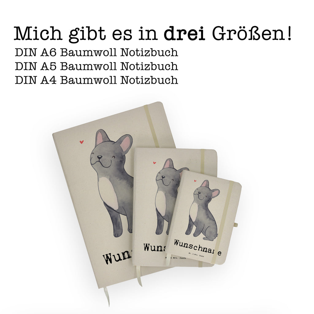 DIN A4 Personalisiertes Notizbuch Französische Bulldogge Lebensretter Personalisiertes Notizbuch, Notizbuch mit Namen, Notizbuch bedrucken, Personalisierung, Namensbuch, Namen, Hund, Hunderasse, Rassehund, Hundebesitzer, Geschenk, Tierfreund, Schenken, Welpe, Französische Bulldogge