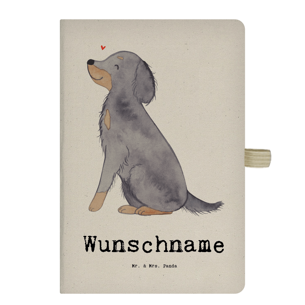 DIN A4 Personalisiertes Notizbuch Gordon Setter Lebensretter Personalisiertes Notizbuch, Notizbuch mit Namen, Notizbuch bedrucken, Personalisierung, Namensbuch, Namen, Hund, Hunderasse, Rassehund, Hundebesitzer, Geschenk, Tierfreund, Schenken, Welpe, Gordon Shetter, Jagdhund