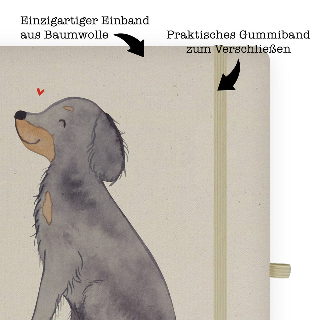 DIN A4 Personalisiertes Notizbuch Gordon Setter Lebensretter Personalisiertes Notizbuch, Notizbuch mit Namen, Notizbuch bedrucken, Personalisierung, Namensbuch, Namen, Hund, Hunderasse, Rassehund, Hundebesitzer, Geschenk, Tierfreund, Schenken, Welpe, Gordon Shetter, Jagdhund