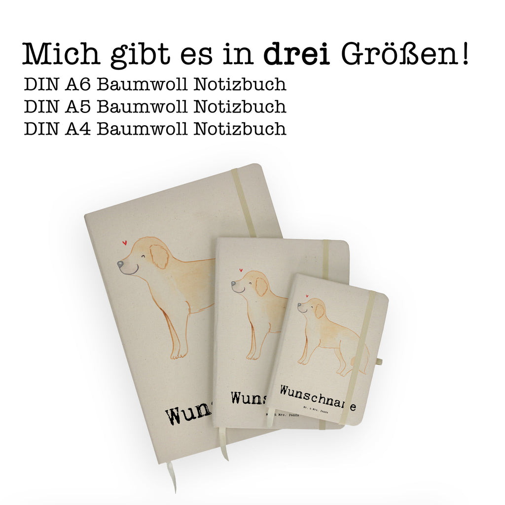 DIN A4 Personalisiertes Notizbuch Golden Retriever Lebensretter Personalisiertes Notizbuch, Notizbuch mit Namen, Notizbuch bedrucken, Personalisierung, Namensbuch, Namen, Hund, Hunderasse, Rassehund, Hundebesitzer, Geschenk, Tierfreund, Schenken, Welpe, Golden Retriever, Goldie Hund