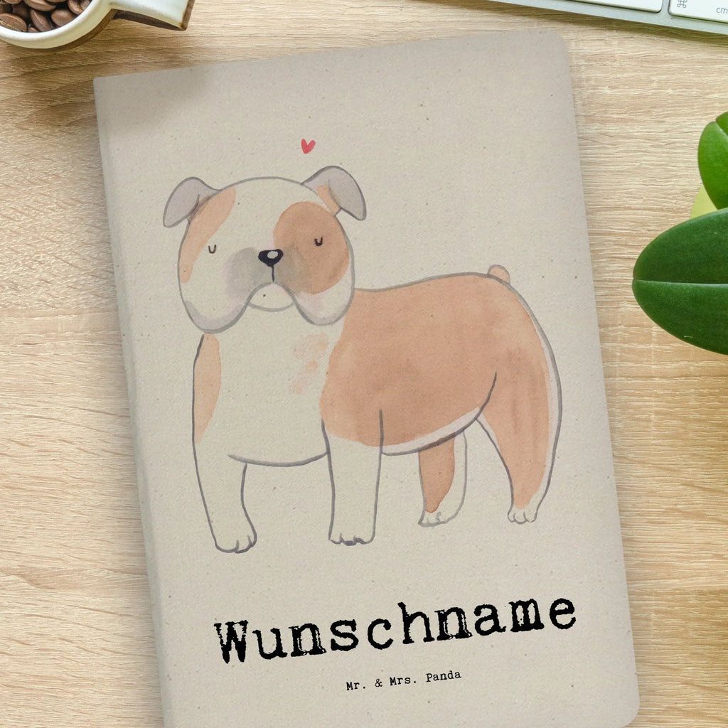 DIN A4 Personalisiertes Notizbuch Englische Bulldogge Lebensretter Personalisiertes Notizbuch, Notizbuch mit Namen, Notizbuch bedrucken, Personalisierung, Namensbuch, Namen, Hund, Hunderasse, Rassehund, Hundebesitzer, Geschenk, Tierfreund, Schenken, Welpe, Englische Bulldogge, English Bulldog