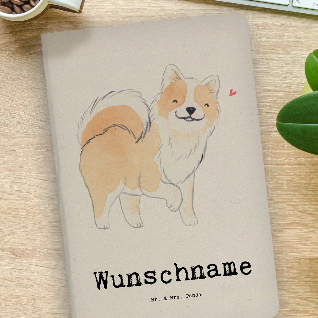 DIN A4 Personalisiertes Notizbuch Islandhund Lebensretter Personalisiertes Notizbuch, Notizbuch mit Namen, Notizbuch bedrucken, Personalisierung, Namensbuch, Namen, Hund, Hunderasse, Rassehund, Hundebesitzer, Geschenk, Tierfreund, Schenken, Welpe, Islandhund, isländischer Schäferhund