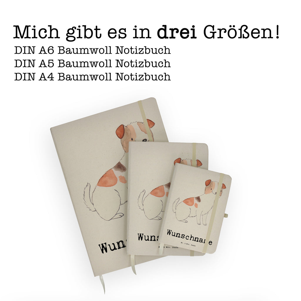 DIN A4 Personalisiertes Notizbuch Jack Russel Terrier Lebensretter Personalisiertes Notizbuch, Notizbuch mit Namen, Notizbuch bedrucken, Personalisierung, Namensbuch, Namen, Hund, Hunderasse, Rassehund, Hundebesitzer, Geschenk, Tierfreund, Schenken, Welpe, Jack Russel Terrier