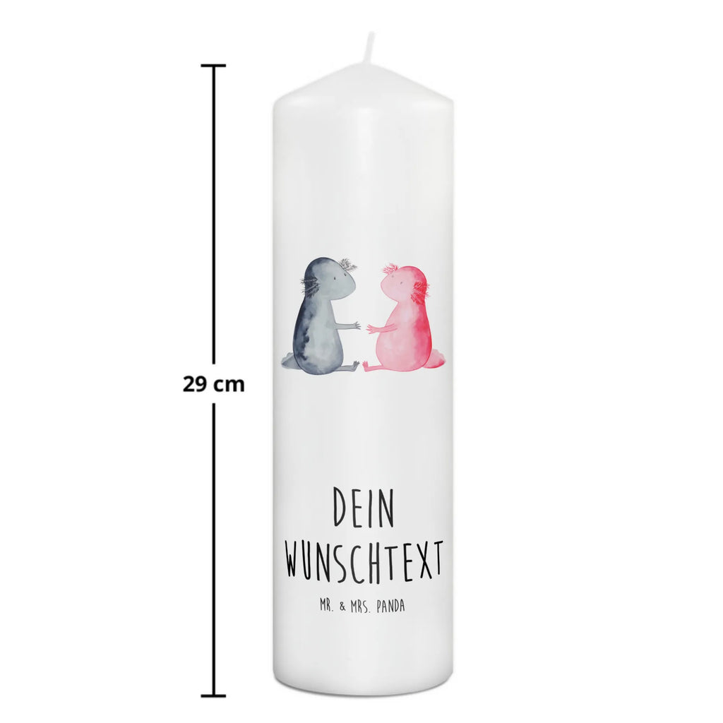 Personalisierte Kerze Axolotl Liebe Kerze, Taufkerze, Kommunionskerze, Geburtstagskerze, Geschenk Kerze, Taufgeschenk Kerze, Kerze mit Druck, Besondere Kerze, Geschenkidee Kerze, Kerze für Kommunion, kerze personalisiert, personalisierte kerze, personalisierte kerzen, Axolotl, Molch, Axolot, Schwanzlurch, Lurch, Lurche, Liebe, große Liebe, Liebesbeweis, Freund, Verlobter, Ehemann, Jahrestag, Valentinstag