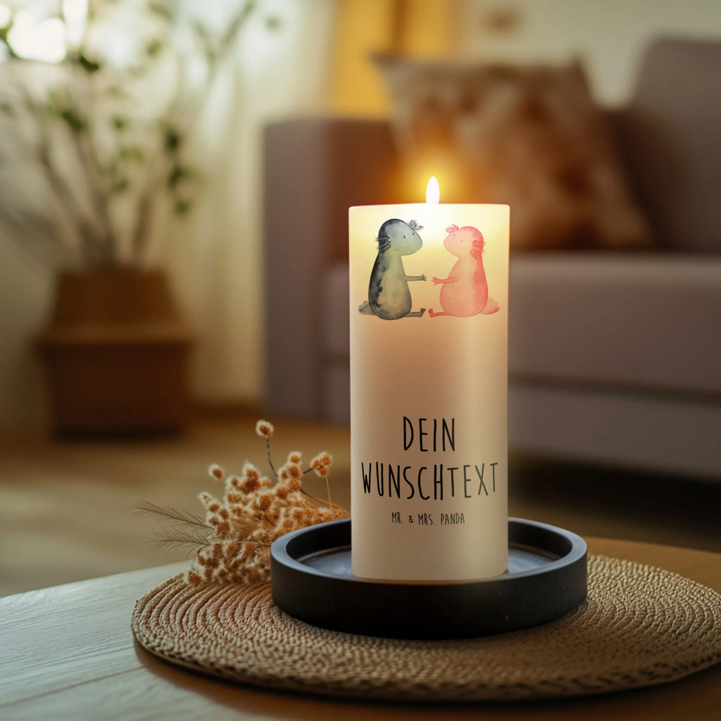 Personalisierte Kerze Axolotl Liebe Kerze, Taufkerze, Kommunionskerze, Geburtstagskerze, Geschenk Kerze, Taufgeschenk Kerze, Kerze mit Druck, Besondere Kerze, Geschenkidee Kerze, Kerze für Kommunion, kerze personalisiert, personalisierte kerze, personalisierte kerzen, Axolotl, Molch, Axolot, Schwanzlurch, Lurch, Lurche, Liebe, große Liebe, Liebesbeweis, Freund, Verlobter, Ehemann, Jahrestag, Valentinstag