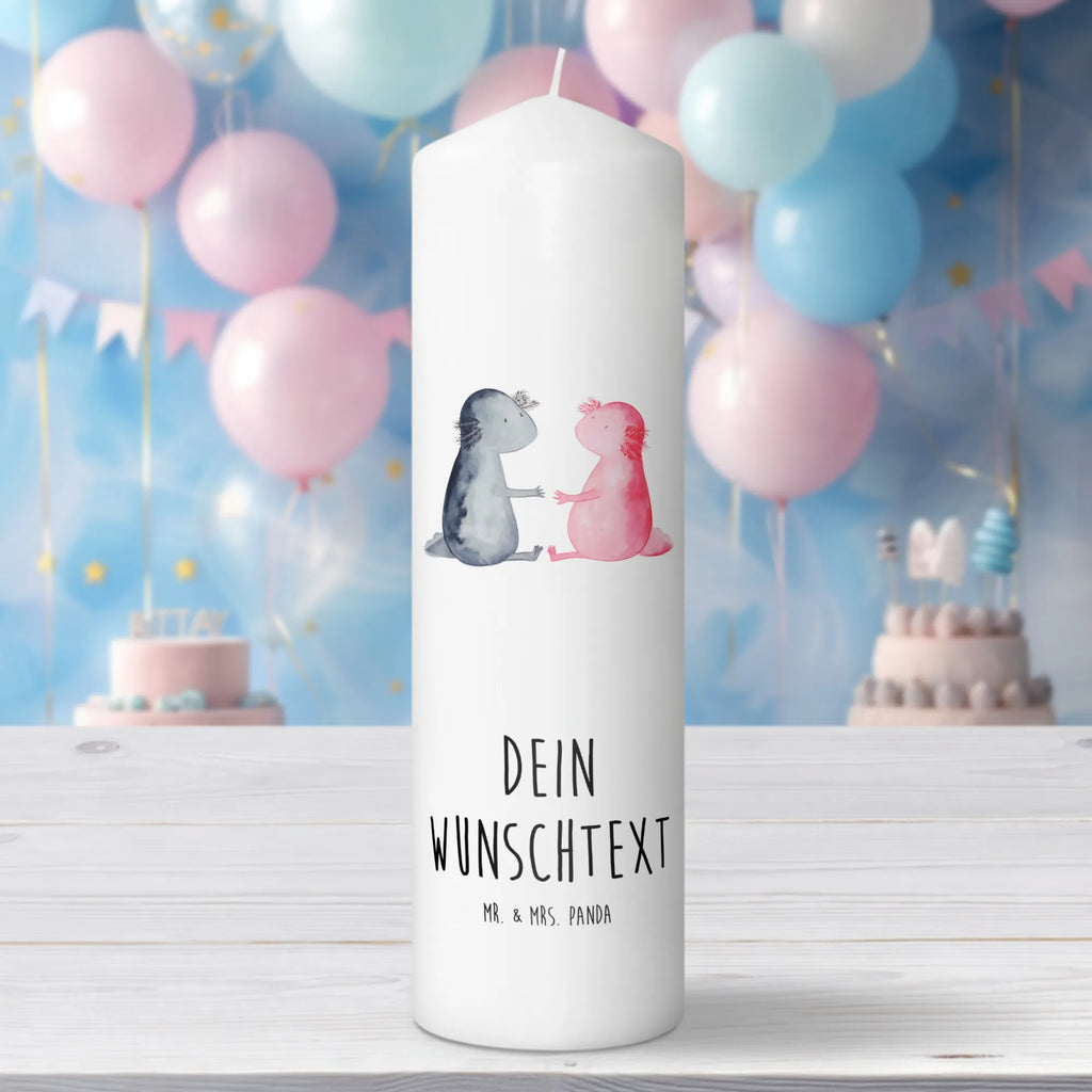 Personalisierte Kerze Axolotl Liebe Kerze, Taufkerze, Kommunionskerze, Geburtstagskerze, Geschenk Kerze, Taufgeschenk Kerze, Kerze mit Druck, Besondere Kerze, Geschenkidee Kerze, Kerze für Kommunion, kerze personalisiert, personalisierte kerze, personalisierte kerzen, Axolotl, Molch, Axolot, Schwanzlurch, Lurch, Lurche, Liebe, große Liebe, Liebesbeweis, Freund, Verlobter, Ehemann, Jahrestag, Valentinstag