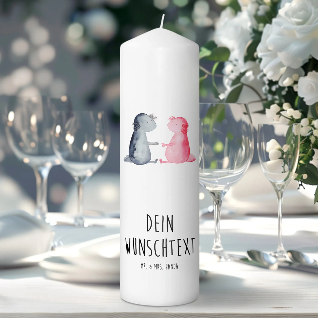 Personalisierte Kerze Axolotl Liebe Kerze, Taufkerze, Kommunionskerze, Geburtstagskerze, Geschenk Kerze, Taufgeschenk Kerze, Kerze mit Druck, Besondere Kerze, Geschenkidee Kerze, Kerze für Kommunion, kerze personalisiert, personalisierte kerze, personalisierte kerzen, Axolotl, Molch, Axolot, Schwanzlurch, Lurch, Lurche, Liebe, große Liebe, Liebesbeweis, Freund, Verlobter, Ehemann, Jahrestag, Valentinstag