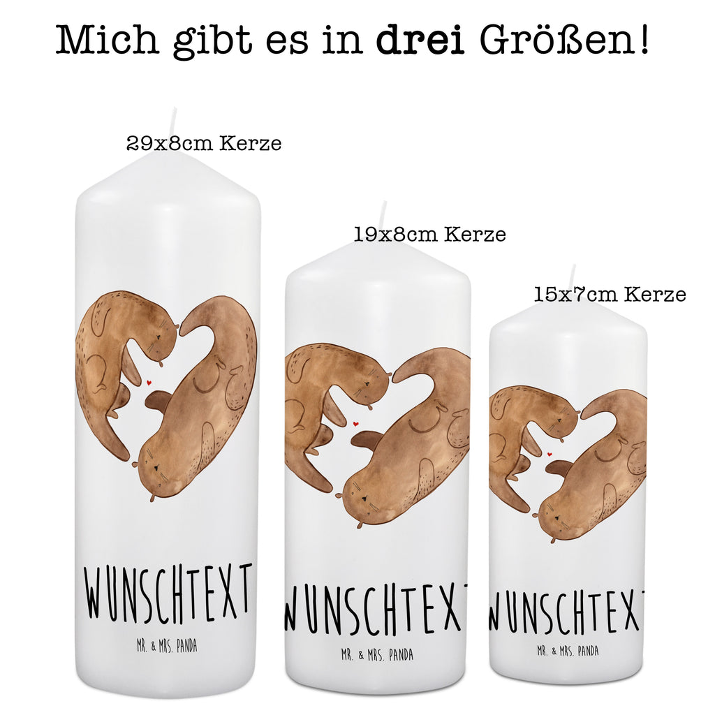 Personalisierte Kerze Otter Herz Kerze, Taufkerze, Kommunionskerze, Geburtstagskerze, Geschenk Kerze, Taufgeschenk Kerze, Kerze mit Druck, Besondere Kerze, Geschenkidee Kerze, Kerze für Kommunion, Otter, Fischotter, Seeotter, Liebe, Herz, Liebesbeweis, Liebesgeschenk, Bessere Hälfte, Love you, Jahrestag, Hochzeitstag, Verlobung, gemeinsames Leben