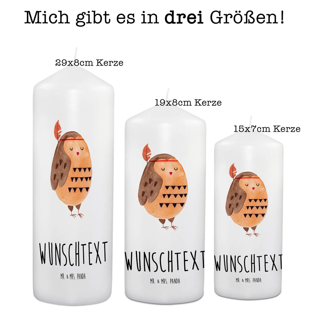 Personalisierte Kerze Eule Federschmuck Kerze, Taufkerze, Kommunionskerze, Geburtstagskerze, Geschenk Kerze, Taufgeschenk Kerze, Kerze mit Druck, Besondere Kerze, Geschenkidee Kerze, Kerze für Kommunion, kerze personalisiert, personalisierte kerze, personalisierte kerzen, Eule, Eule Deko, Owl, Das Leben ist ein Abenteuer, Reisespruch, Federschmuck, Dekoration