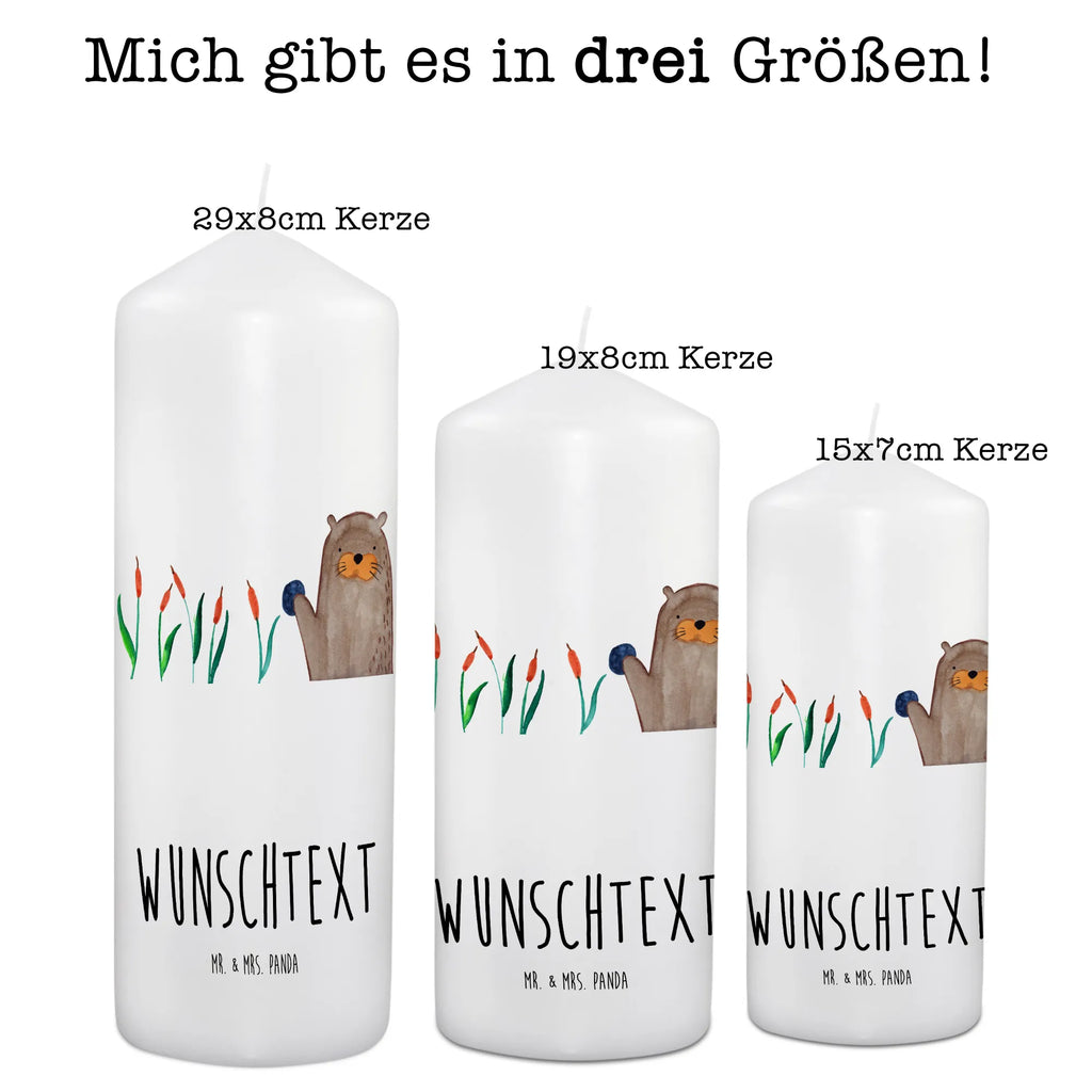 Personalisierte Kerze Otter mit Stein Kerze, Taufkerze, Kommunionskerze, Geburtstagskerze, Geschenk Kerze, Taufgeschenk Kerze, Kerze mit Druck, Besondere Kerze, Geschenkidee Kerze, Kerze für Kommunion, kerze personalisiert, personalisierte kerze, personalisierte kerzen, Otter, Fischotter, Seeotter, Otter Seeotter See Otter