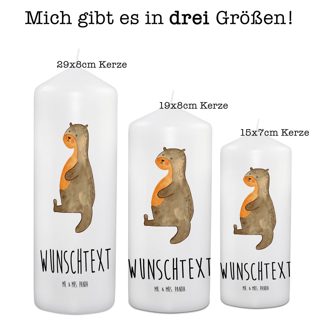 Personalisierte Kerze Otter Bauch Kerze, Taufkerze, Kommunionskerze, Geburtstagskerze, Geschenk Kerze, Taufgeschenk Kerze, Kerze mit Druck, Besondere Kerze, Geschenkidee Kerze, Kerze für Kommunion, Otter, Fischotter, Seeotter, Otter Seeotter See Otter