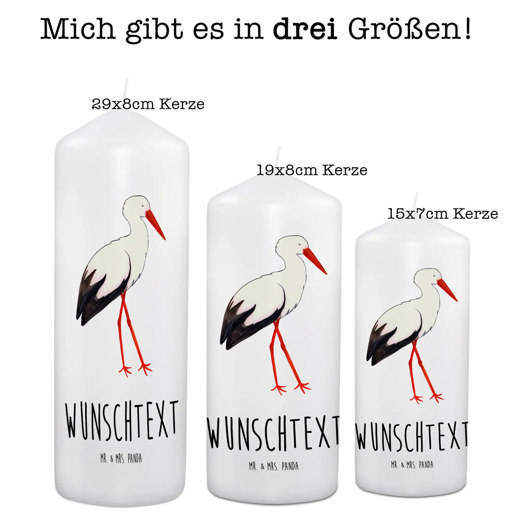 Personalisierte Kerze Storch Kerze, Taufkerze, Kommunionskerze, Geburtstagskerze, Geschenk Kerze, Taufgeschenk Kerze, Kerze mit Druck, Besondere Kerze, Geschenkidee Kerze, Kerze für Kommunion, kerze personalisiert, personalisierte kerze, personalisierte kerzen, Tiermotive, Gute Laune, lustige Sprüche, Tiere, Storch, Störche, Schwangerschaft, Geburt, Mutter, Mütter, Mutter werden, Schwanger, Babybauch, Baby