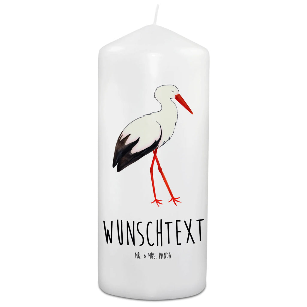 Personalisierte Kerze Storch Kerze, Taufkerze, Kommunionskerze, Geburtstagskerze, Geschenk Kerze, Taufgeschenk Kerze, Kerze mit Druck, Besondere Kerze, Geschenkidee Kerze, Kerze für Kommunion, kerze personalisiert, personalisierte kerze, personalisierte kerzen, Tiermotive, Gute Laune, lustige Sprüche, Tiere, Storch, Störche, Schwangerschaft, Geburt, Mutter, Mütter, Mutter werden, Schwanger, Babybauch, Baby