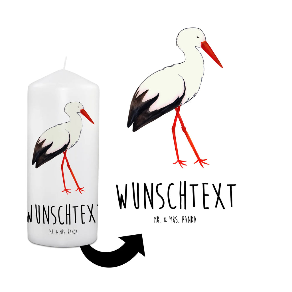 Personalisierte Kerze Storch Kerze, Taufkerze, Kommunionskerze, Geburtstagskerze, Geschenk Kerze, Taufgeschenk Kerze, Kerze mit Druck, Besondere Kerze, Geschenkidee Kerze, Kerze für Kommunion, kerze personalisiert, personalisierte kerze, personalisierte kerzen, Tiermotive, Gute Laune, lustige Sprüche, Tiere, Storch, Störche, Schwangerschaft, Geburt, Mutter, Mütter, Mutter werden, Schwanger, Babybauch, Baby