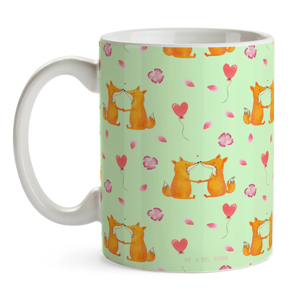 Tasse Füchse Liebe Muster Tasse, Kaffeetasse, Teetasse, Becher, Kaffeebecher, Teebecher, Keramiktasse, Porzellantasse, Büro Tasse, Geschenk Tasse, Tasse Sprüche, Tasse Motive, Kaffeetassen, Tasse bedrucken, Designer Tasse, Cappuccino Tassen, Schöne Teetassen, Fuchs, Füchse, Fox, Liebe, Liebespaar, Paar, Partner, Freundin, Freund, Ehe, Verlobte, Ehemann, Ehefrau, Liebesbeweis