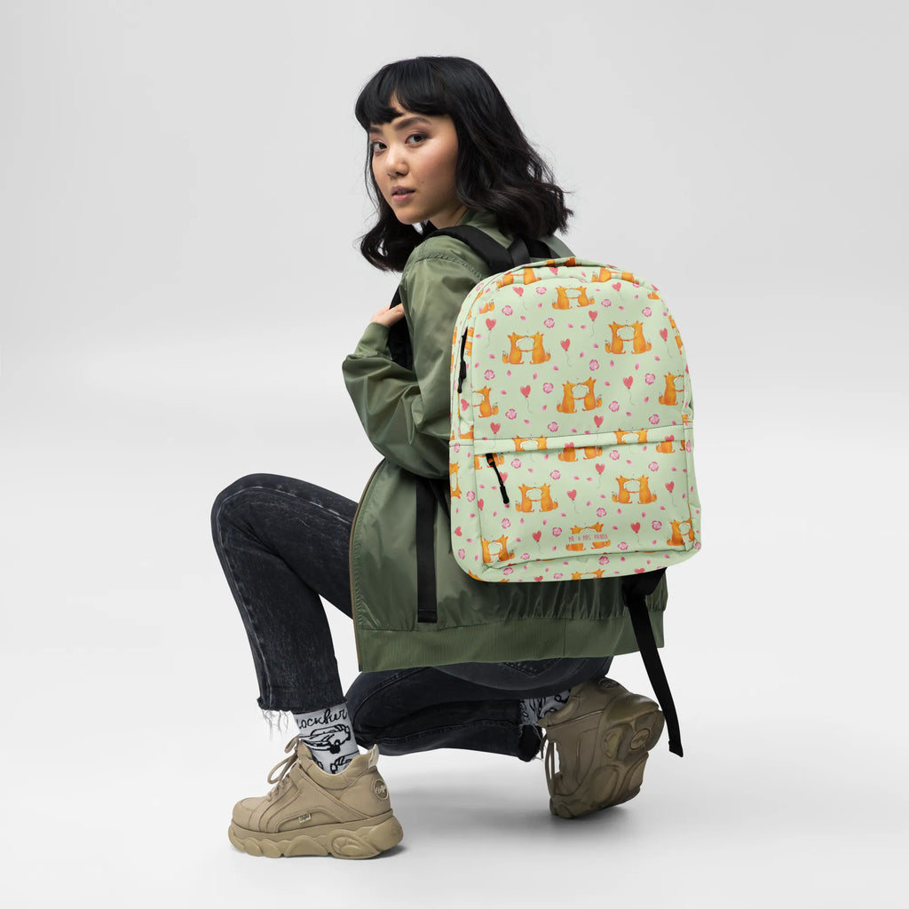 Rucksack Füchse Liebe Muster Rucksack, Laptoprucksack, Notebookrucksack, Schulrucksack für Laptop, Arbeitsrucksack für Laptop, Reiserucksack für Laptop, Rucksack für Alltag, Rucksack für Schule, Rucksack für Uni, Rucksack für Notebook, Rucksack für Computer, wetterfester Rucksack, regenfester Rucksack, strapazierfähiger Rucksack, Fuchs, Füchse, Fox, Liebe, Liebespaar, Paar, Partner, Freundin, Freund, Ehe, Verlobte, Ehemann, Ehefrau, Liebesbeweis