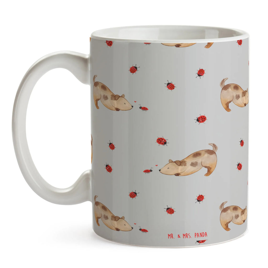 Tasse Hund Marienkäfer Muster Tasse, Kaffeetasse, Teetasse, Becher, Kaffeebecher, Teebecher, Keramiktasse, Porzellantasse, Büro Tasse, Geschenk Tasse, Tasse Sprüche, Tasse Motive, Kaffeetassen, Tasse bedrucken, Designer Tasse, Cappuccino Tassen, Schöne Teetassen, Hund, Hundemotiv, Haustier, Hunderasse, Tierliebhaber, Hundebesitzer, Sprüche, Hunde, Hundespruch, Marienkäfer, Mischling, Mischlinghund