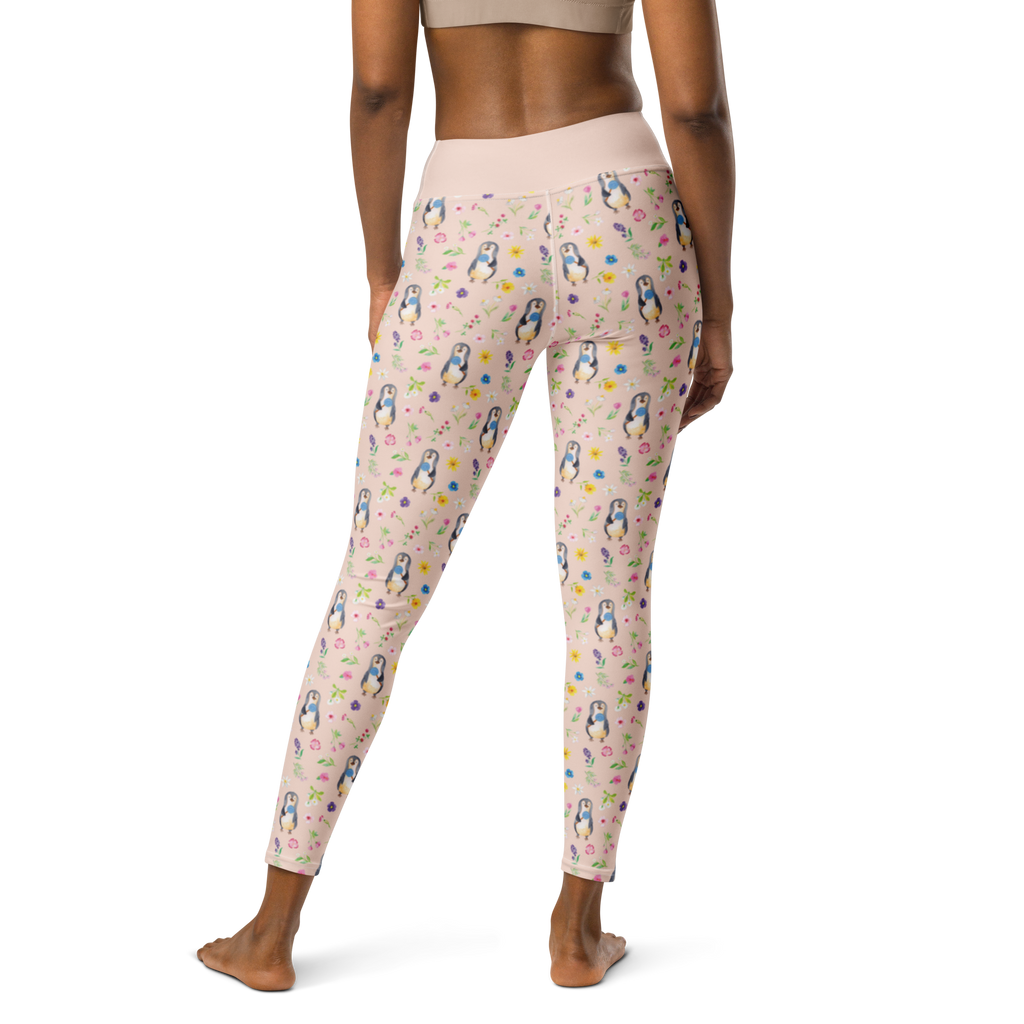 Yogahose Pinguin Lolli Muster Yogapants, Yogaleggings, Yogaleggins, Yogahose Damen, Yogahose, Frauen, Yogahose Mädchen, Yogahose Kinder, Yogahose Herren, Yogahose Männer, Pinguin, Pinguine, Lolli, Süßigkeiten, Blödsinn, Spruch, Rebell, Gauner, Ganove, Rabauke