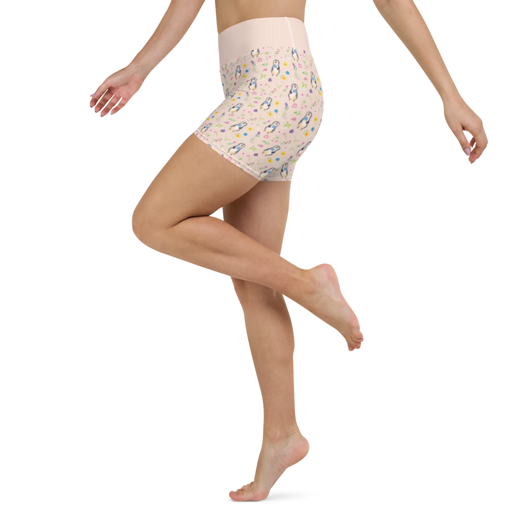 Yoga Shorts Pinguin Lolli Muster Yoga Shorts, Yogashorts, Sporthose, Sportshorts, Fitnesshose, Sportshorts Damen, Yoga Shorts Damen, Yogabekleidung, Sportbekleidung, Pinguin, Pinguine, Lolli, Süßigkeiten, Blödsinn, Spruch, Rebell, Gauner, Ganove, Rabauke