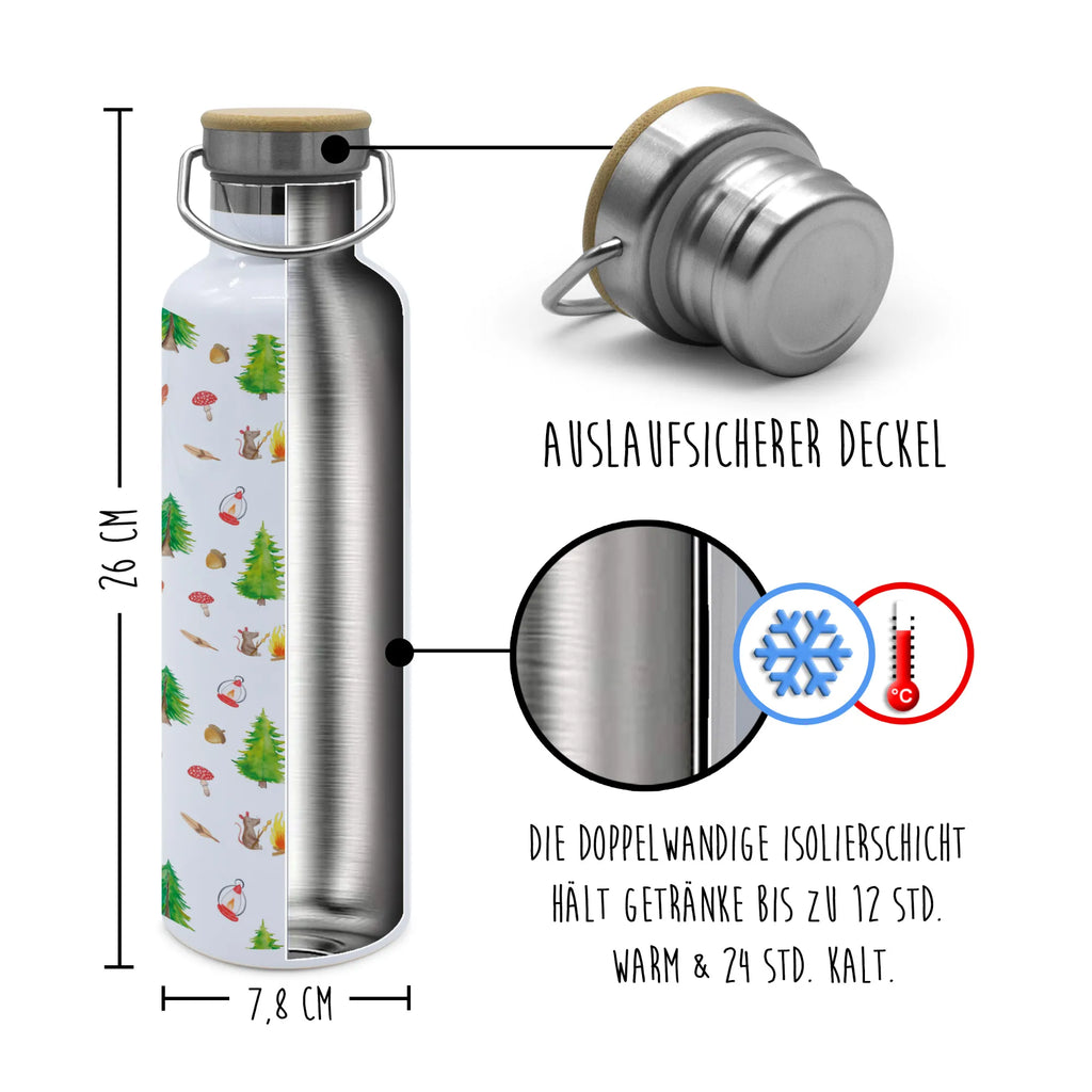 Trinkflasche Pinguin Lagerfeuer Muster Thermosflasche, Isolierflasche, Edelstahl, Trinkflasche, isoliert, Wamrhaltefunktion, Sportflasche, Flasche zum Sport, Sportlerflasche, Pinguin, Maus, Pinguine, Lagerfeuer, Leben, Arbeit, Job, Motivation, Büro, Büroalltag, Lebensspruch, Lebensmotivation, Neustart, Liebe, grillen, Feuer, Marshmallows