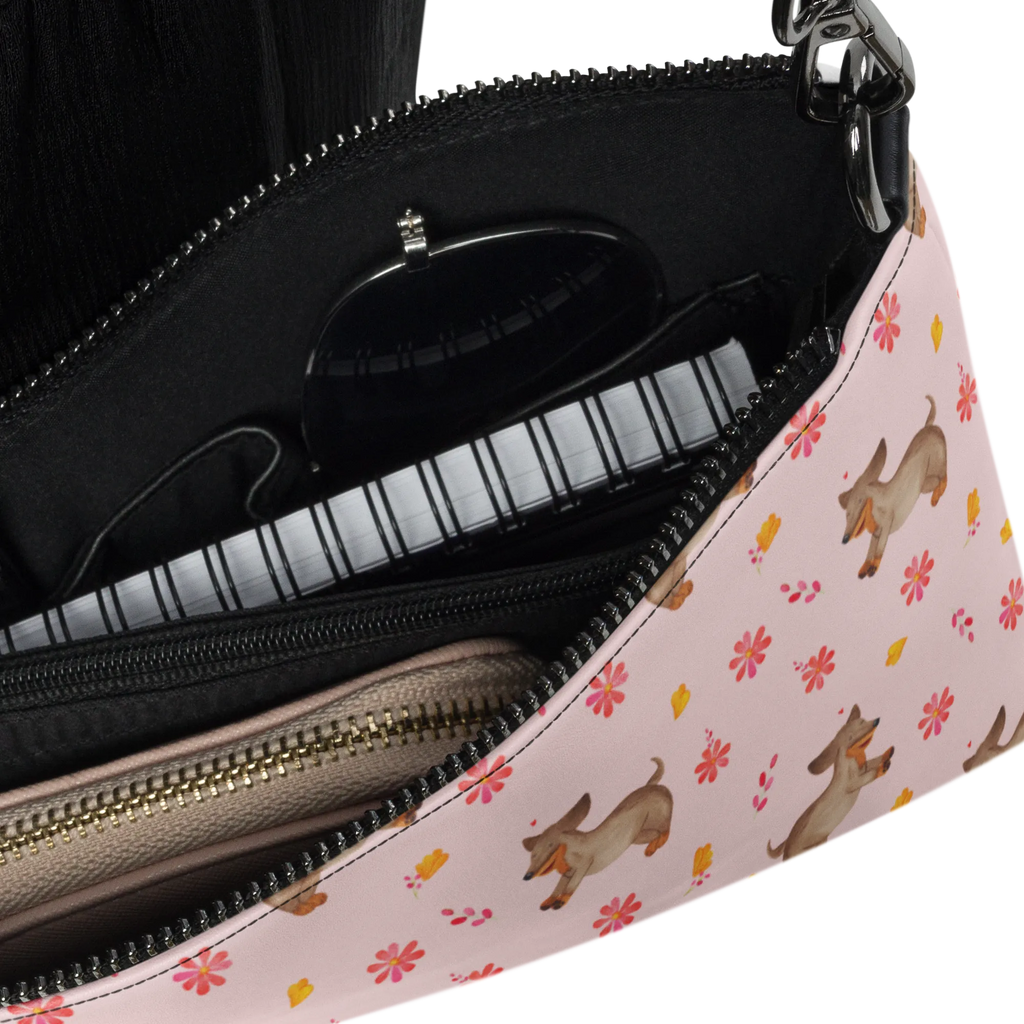 Handtasche Hund Dackel Muster Handtasche, Umhängetasche, Henkeltasche, Taschen, Damentasche, Handtaschen Damen, Handtasche Damen, Umhängetasche Damen, Shopper Tasche, Kleine Umhängetasche, Abendtasche, Damen Umhängetasche, Kleine Handtasche Damen, Hund, Hundemotiv, Haustier, Hunderasse, Tierliebhaber, Hundebesitzer, Sprüche, Hunde, Dackel, Dachshund, happy dog