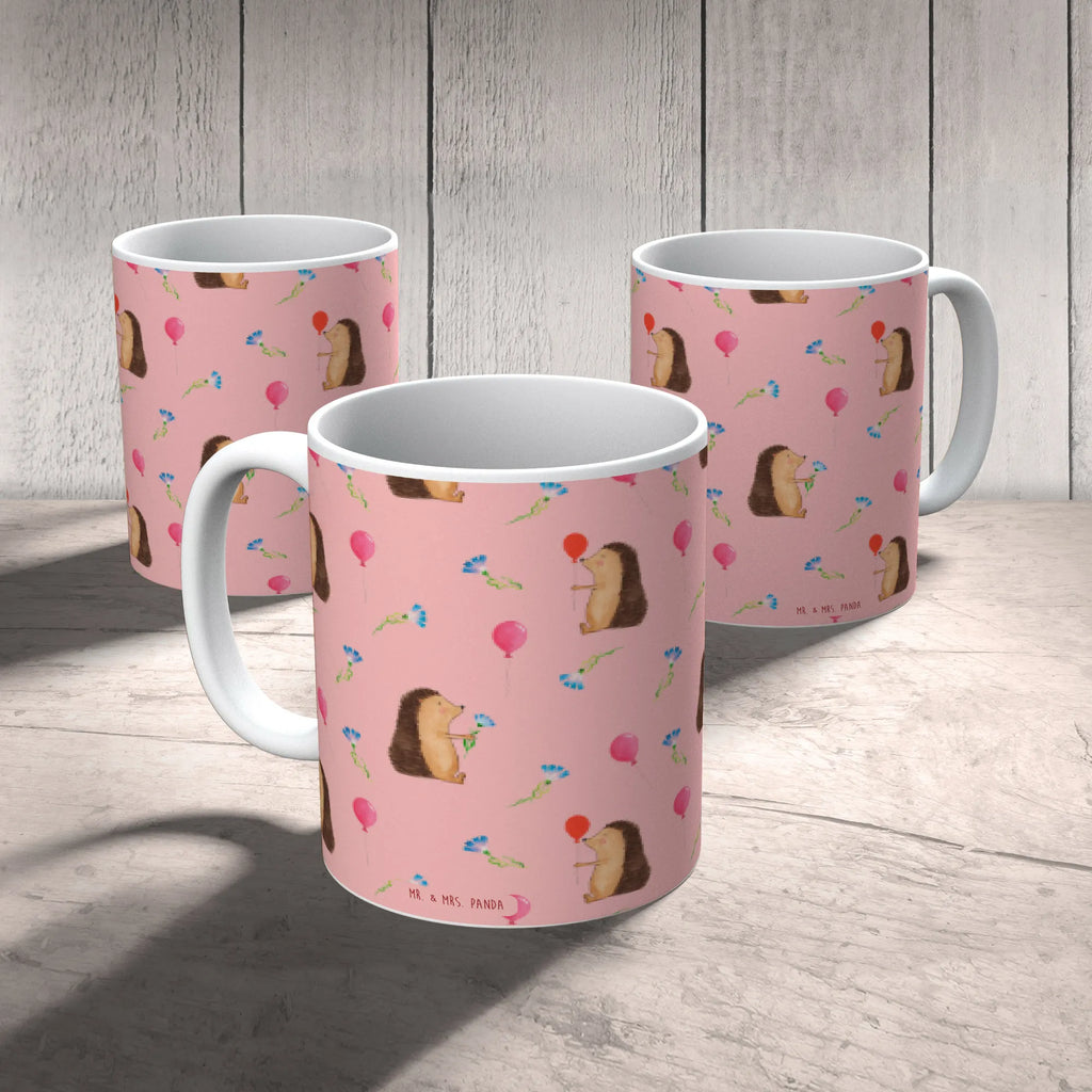 Tasse Igel Luftballon Muster Tasse, Kaffeetasse, Teetasse, Becher, Kaffeebecher, Teebecher, Keramiktasse, Porzellantasse, Büro Tasse, Geschenk Tasse, Tasse Sprüche, Tasse Motive, Kaffeetassen, Tasse bedrucken, Designer Tasse, Cappuccino Tassen, Schöne Teetassen, Tiermotive, Gute Laune, lustige Sprüche, Tiere, Igel, Geburtstag, Herzlichen Glückwunsch, Glückwunsch, Geburtstagskind, Ballon, Happy Birthday