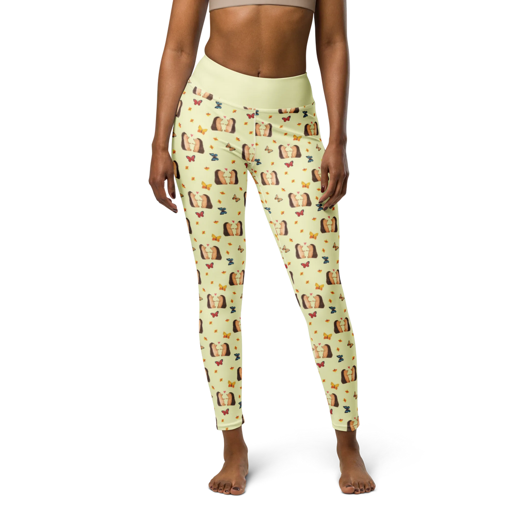 Yogahose Igel Liebe Muster Yogapants, Yogaleggings, Yogaleggins, Yogahose Damen, Yogahose, Frauen, Yogahose Mädchen, Yogahose Kinder, Yogahose Herren, Yogahose Männer, Liebe, Partner, Freund, Freundin, Ehemann, Ehefrau, Heiraten, Verlobung, Heiratsantrag, Liebesgeschenk, Jahrestag, Hocheitstag, Verliebt, Verlobt, Verheiratet, Geschenk, Liebesbeweis, Hochzeitstag, Hochzeit, Igel