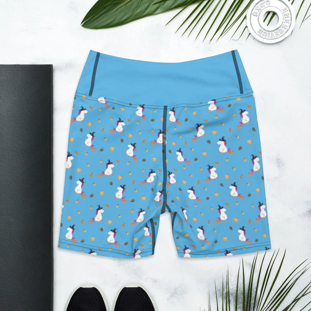 Yoga Shorts unicorn Witch Yoga Shorts, Yogashorts, Sporthose, Sportshorts, Fitnesshose, Sportshorts Damen, Yoga Shorts Damen, Yogabekleidung, Sportbekleidung, Einhorn, Einhörner, Einhorn Deko, Unicorn, Frau, Ehefrau, Hexe, Teufel, Engel, Verrückte, Freundin, Leben, Zicke