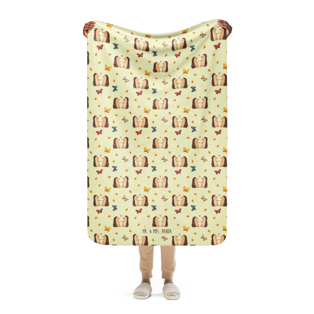 Sherpa cuddly blanket Hedgehogs in love Liebe, Partner, Freund, Freundin, Ehemann, Ehefrau, Heiraten, Verlobung, Heiratsantrag, Liebesgeschenk, Jahrestag, Hocheitstag, Verliebt, Verlobt, Verheiratet, Geschenk, Liebesbeweis, Hochzeitstag, Hochzeit, Igel