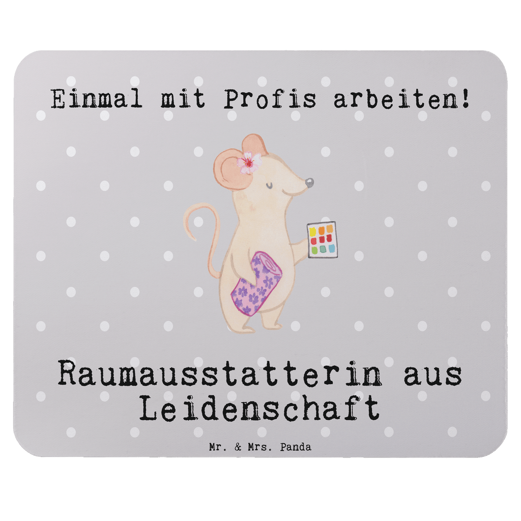 Mauspad Raumausstatterin aus Leidenschaft Mousepad, Computer zubehör, Büroausstattung, PC Zubehör, Arbeitszimmer, Mauspad, Einzigartiges Mauspad, Designer Mauspad, Mausunterlage, Mauspad Büro, Beruf, Ausbildung, Jubiläum, Abschied, Rente, Kollege, Kollegin, Geschenk, Schenken, Arbeitskollege, Mitarbeiter, Firma, Danke, Dankeschön