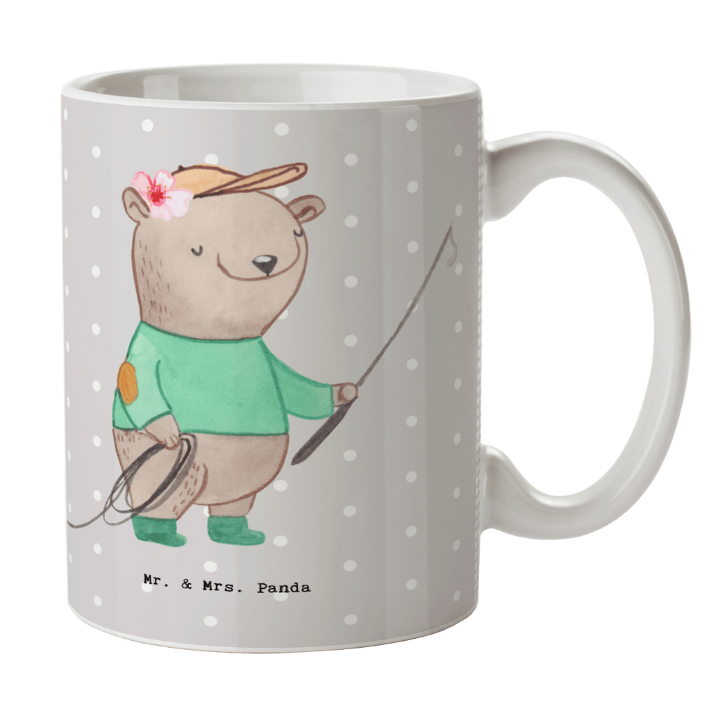 Tasse Reitlehrerin mit Herz Tasse, Kaffeetasse, Teetasse, Becher, Kaffeebecher, Teebecher, Keramiktasse, Porzellantasse, Büro Tasse, Geschenk Tasse, Tasse Sprüche, Tasse Motive, Kaffeetassen, Tasse bedrucken, Designer Tasse, Cappuccino Tassen, Schöne Teetassen, Beruf, Ausbildung, Jubiläum, Abschied, Rente, Kollege, Kollegin, Geschenk, Schenken, Arbeitskollege, Mitarbeiter, Firma, Danke, Dankeschön