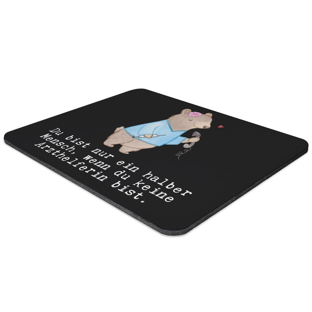 Mauspad Arzthelferin mit Herz Mousepad, Computer zubehör, Büroausstattung, PC Zubehör, Arbeitszimmer, Mauspad, Einzigartiges Mauspad, Designer Mauspad, Mausunterlage, Mauspad Büro, Beruf, Ausbildung, Jubiläum, Abschied, Rente, Kollege, Kollegin, Geschenk, Schenken, Arbeitskollege, Mitarbeiter, Firma, Danke, Dankeschön, Arzthelferin, Medizinische Fachangestellte