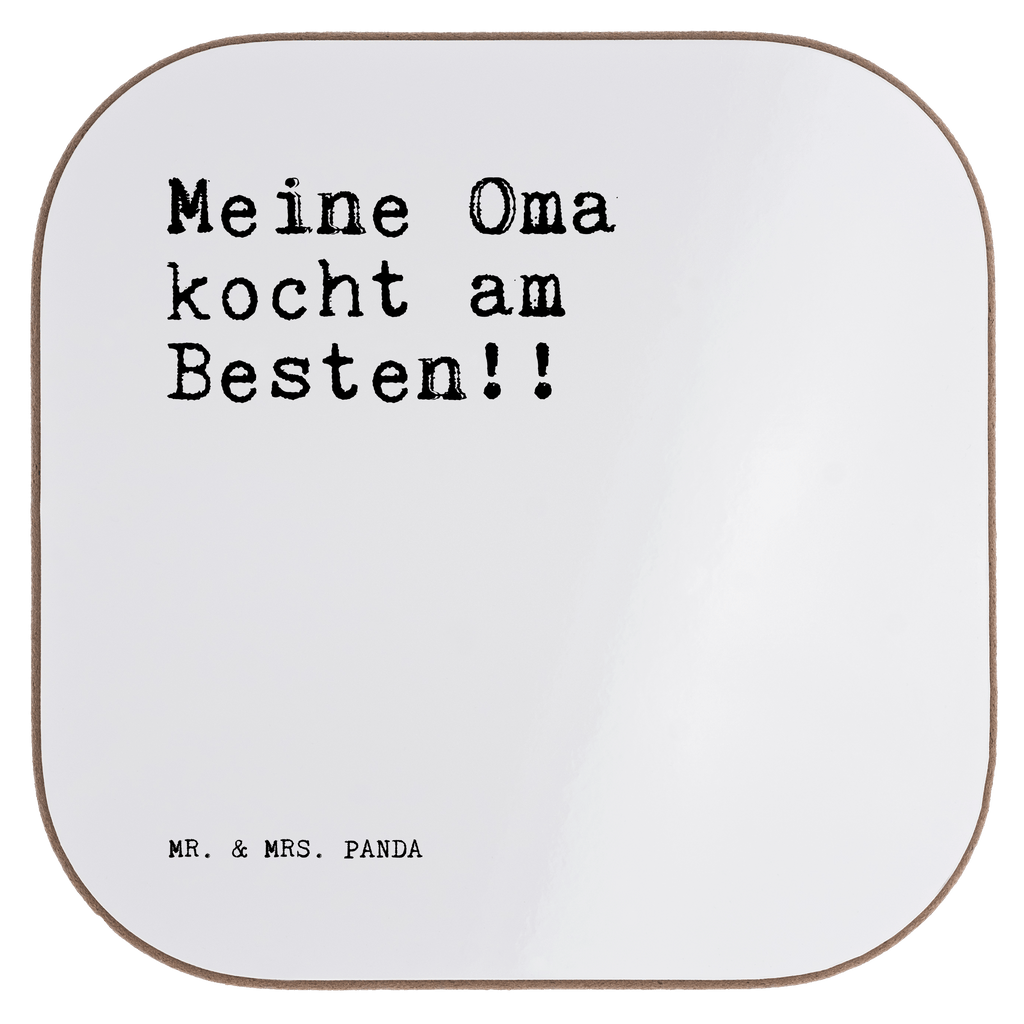 Quadratische Untersetzer Sprüche und Zitate Meine Oma kocht am Besten!! Untersetzer, Bierdeckel, Glasuntersetzer, Untersetzer Gläser, Getränkeuntersetzer, Untersetzer aus Holz, Untersetzer für Gläser, Korkuntersetzer, Untersetzer Holz, Holzuntersetzer, Tassen Untersetzer, Untersetzer Design, Spruch, Sprüche, lustige Sprüche, Weisheiten, Zitate, Spruch Geschenke, Spruch Sprüche Weisheiten Zitate Lustig Weisheit Worte