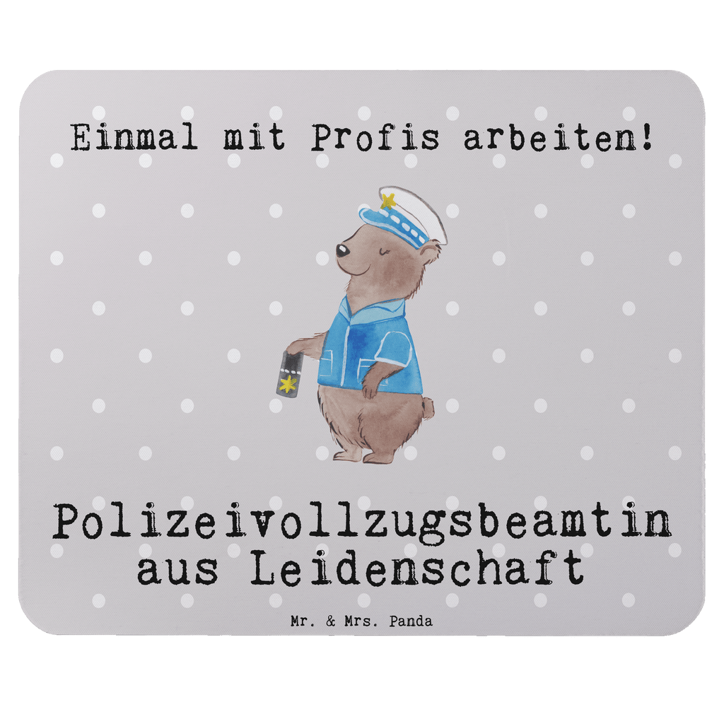 Mauspad Polizeivollzugsbeamtin aus Leidenschaft Mousepad, Computer zubehör, Büroausstattung, PC Zubehör, Arbeitszimmer, Mauspad, Einzigartiges Mauspad, Designer Mauspad, Mausunterlage, Mauspad Büro, Beruf, Ausbildung, Jubiläum, Abschied, Rente, Kollege, Kollegin, Geschenk, Schenken, Arbeitskollege, Mitarbeiter, Firma, Danke, Dankeschön, Polizeivollzugsbeamte, Polizistin Polizei