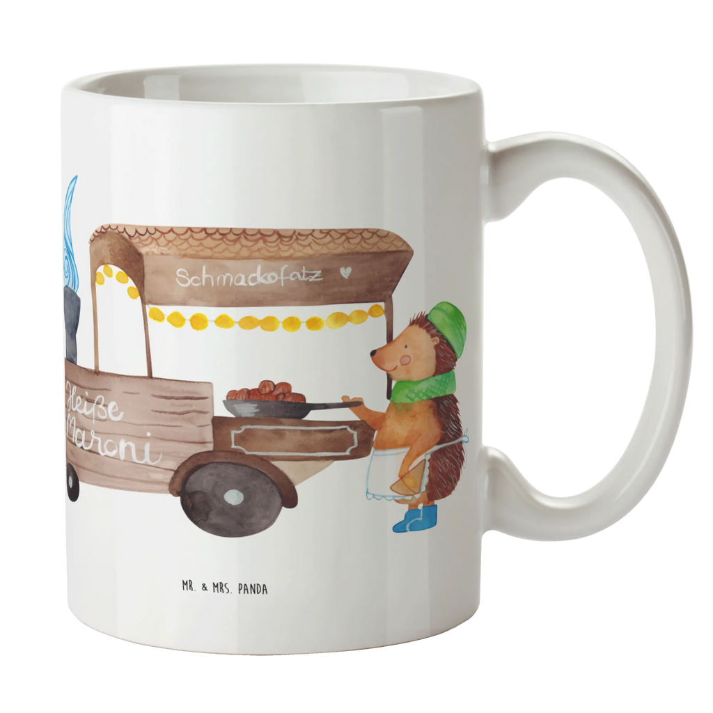 Tasse Igel Maronen Tasse, Kaffeetasse, Teetasse, Becher, Kaffeebecher, Teebecher, Keramiktasse, Porzellantasse, Büro Tasse, Geschenk Tasse, Tasse Sprüche, Tasse Motive, Kaffeetassen, Tasse bedrucken, Designer Tasse, Cappuccino Tassen, Schöne Teetassen, Winter, Weihnachten, Weihnachtsdeko, Nikolaus, Advent, Heiligabend, Wintermotiv, Maronen, Weihnachtsmarkt, Kastanien, Duft