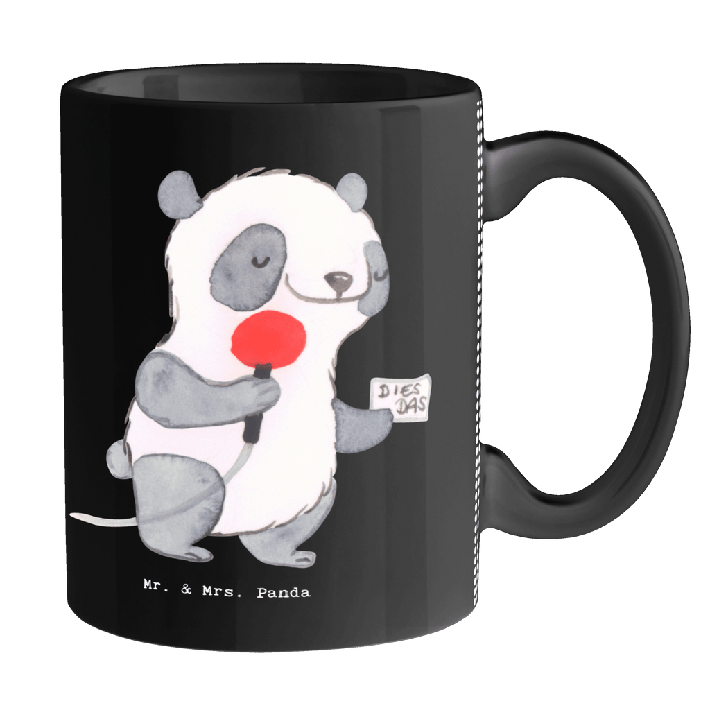 Tasse Sportreporter mit Herz Tasse, Kaffeetasse, Teetasse, Becher, Kaffeebecher, Teebecher, Keramiktasse, Porzellantasse, Büro Tasse, Geschenk Tasse, Tasse Sprüche, Tasse Motive, Kaffeetassen, Tasse bedrucken, Designer Tasse, Cappuccino Tassen, Schöne Teetassen, Beruf, Ausbildung, Jubiläum, Abschied, Rente, Kollege, Kollegin, Geschenk, Schenken, Arbeitskollege, Mitarbeiter, Firma, Danke, Dankeschön