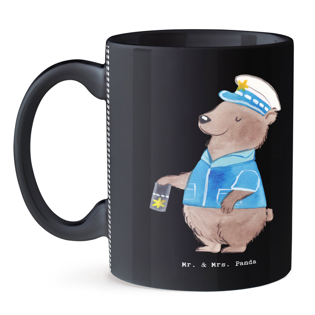 Tasse Polizeivollzugsbeamter mit Herz Tasse, Kaffeetasse, Teetasse, Becher, Kaffeebecher, Teebecher, Keramiktasse, Porzellantasse, Büro Tasse, Geschenk Tasse, Tasse Sprüche, Tasse Motive, Kaffeetassen, Tasse bedrucken, Designer Tasse, Cappuccino Tassen, Schöne Teetassen, Beruf, Ausbildung, Jubiläum, Abschied, Rente, Kollege, Kollegin, Geschenk, Schenken, Arbeitskollege, Mitarbeiter, Firma, Danke, Dankeschön, Polizeivollzugsbeamter, Polizist, Polizei