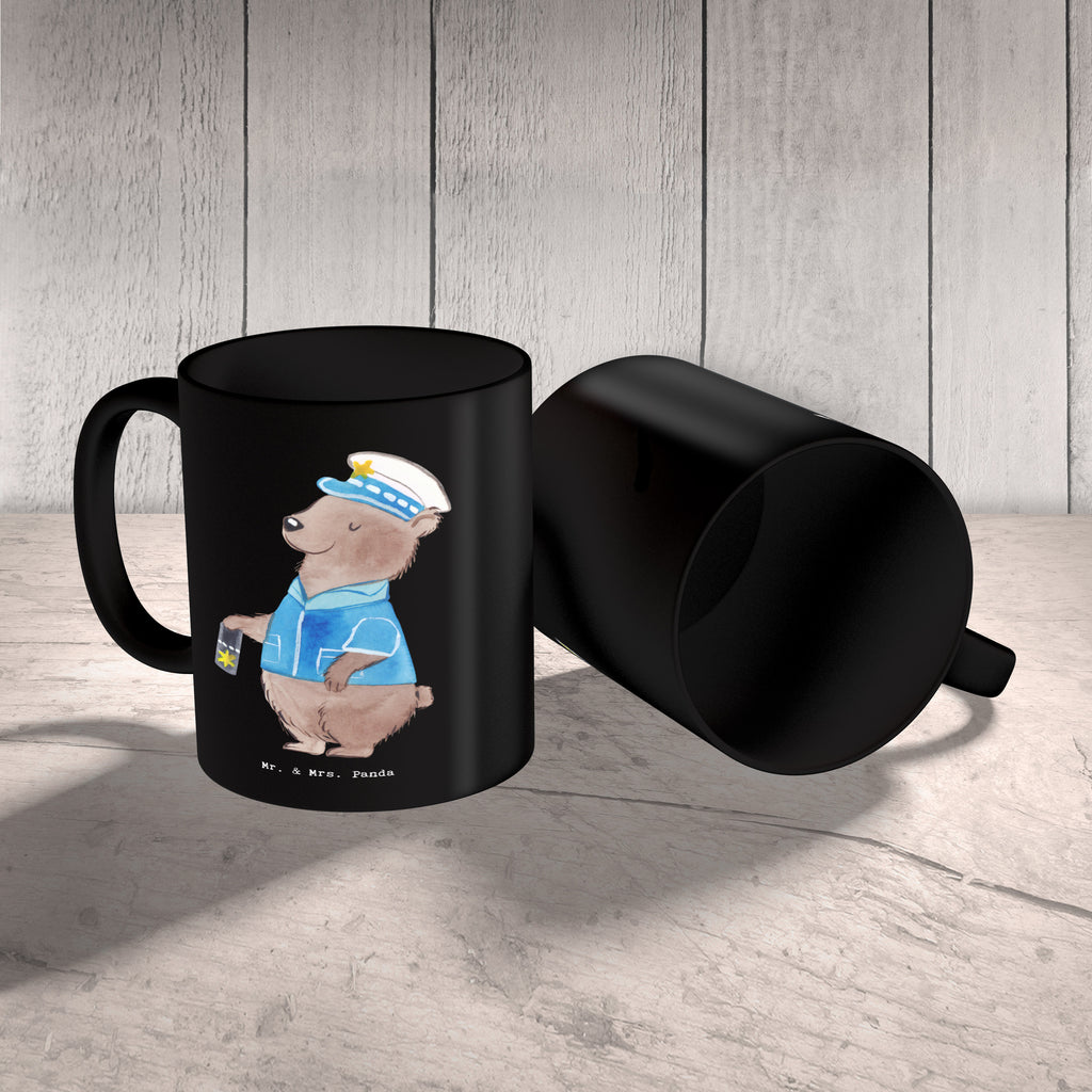 Tasse Polizeivollzugsbeamter mit Herz Tasse, Kaffeetasse, Teetasse, Becher, Kaffeebecher, Teebecher, Keramiktasse, Porzellantasse, Büro Tasse, Geschenk Tasse, Tasse Sprüche, Tasse Motive, Kaffeetassen, Tasse bedrucken, Designer Tasse, Cappuccino Tassen, Schöne Teetassen, Beruf, Ausbildung, Jubiläum, Abschied, Rente, Kollege, Kollegin, Geschenk, Schenken, Arbeitskollege, Mitarbeiter, Firma, Danke, Dankeschön, Polizeivollzugsbeamter, Polizist, Polizei