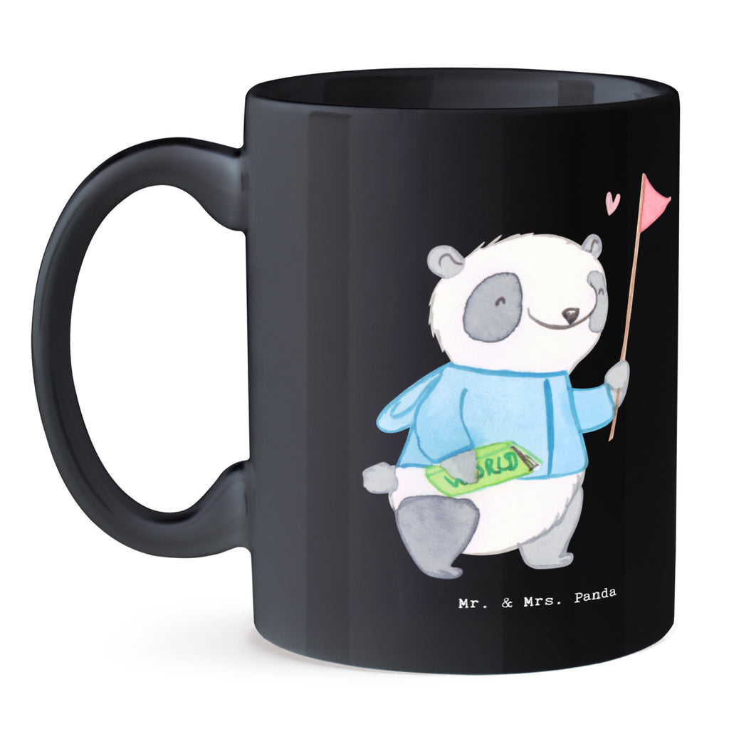 Tasse Reiseleiter mit Herz Tasse, Kaffeetasse, Teetasse, Becher, Kaffeebecher, Teebecher, Keramiktasse, Porzellantasse, Büro Tasse, Geschenk Tasse, Tasse Sprüche, Tasse Motive, Kaffeetassen, Tasse bedrucken, Designer Tasse, Cappuccino Tassen, Schöne Teetassen, Beruf, Ausbildung, Jubiläum, Abschied, Rente, Kollege, Kollegin, Geschenk, Schenken, Arbeitskollege, Mitarbeiter, Firma, Danke, Dankeschön