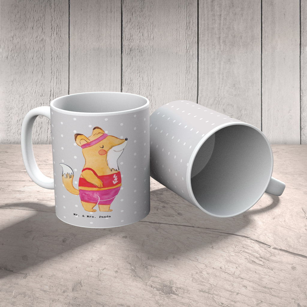 Tasse Sportlerin mit Herz Tasse, Kaffeetasse, Teetasse, Becher, Kaffeebecher, Teebecher, Keramiktasse, Porzellantasse, Büro Tasse, Geschenk Tasse, Tasse Sprüche, Tasse Motive, Kaffeetassen, Tasse bedrucken, Designer Tasse, Cappuccino Tassen, Schöne Teetassen, Beruf, Ausbildung, Jubiläum, Abschied, Rente, Kollege, Kollegin, Geschenk, Schenken, Arbeitskollege, Mitarbeiter, Firma, Danke, Dankeschön