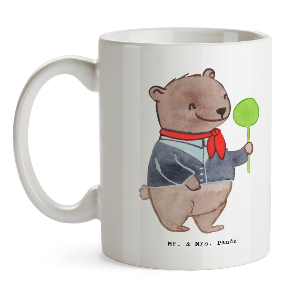 Tasse Schaffnerin mit Herz Tasse, Kaffeetasse, Teetasse, Becher, Kaffeebecher, Teebecher, Keramiktasse, Porzellantasse, Büro Tasse, Geschenk Tasse, Tasse Sprüche, Tasse Motive, Kaffeetassen, Tasse bedrucken, Designer Tasse, Cappuccino Tassen, Schöne Teetassen, Beruf, Ausbildung, Jubiläum, Abschied, Rente, Kollege, Kollegin, Geschenk, Schenken, Arbeitskollege, Mitarbeiter, Firma, Danke, Dankeschön