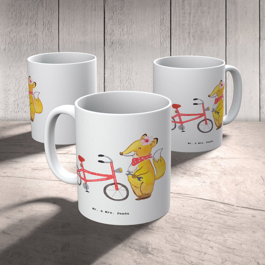 Tasse Zweirad Mechatronikerin mit Herz Tasse, Kaffeetasse, Teetasse, Becher, Kaffeebecher, Teebecher, Keramiktasse, Porzellantasse, Büro Tasse, Geschenk Tasse, Tasse Sprüche, Tasse Motive, Kaffeetassen, Tasse bedrucken, Designer Tasse, Cappuccino Tassen, Schöne Teetassen, Beruf, Ausbildung, Jubiläum, Abschied, Rente, Kollege, Kollegin, Geschenk, Schenken, Arbeitskollege, Mitarbeiter, Firma, Danke, Dankeschön