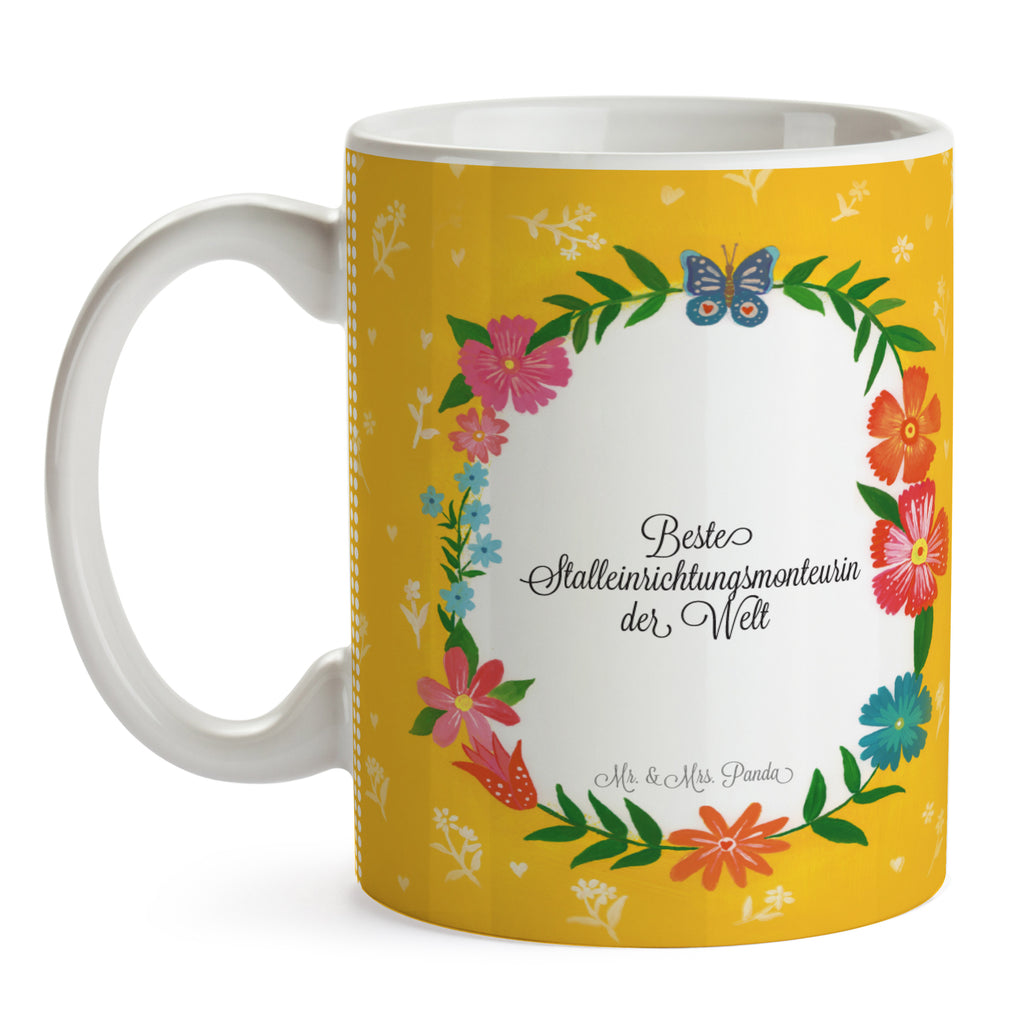 Tasse Design Frame Happy Girls Stalleinrichtungsmonteurin Tasse, Kaffeetasse, Teetasse, Becher, Kaffeebecher, Teebecher, Keramiktasse, Porzellantasse, Büro Tasse, Geschenk Tasse, Tasse Sprüche, Tasse Motive, Kaffeetassen, Tasse bedrucken, Designer Tasse, Cappuccino Tassen, Schöne Teetassen, Geschenk