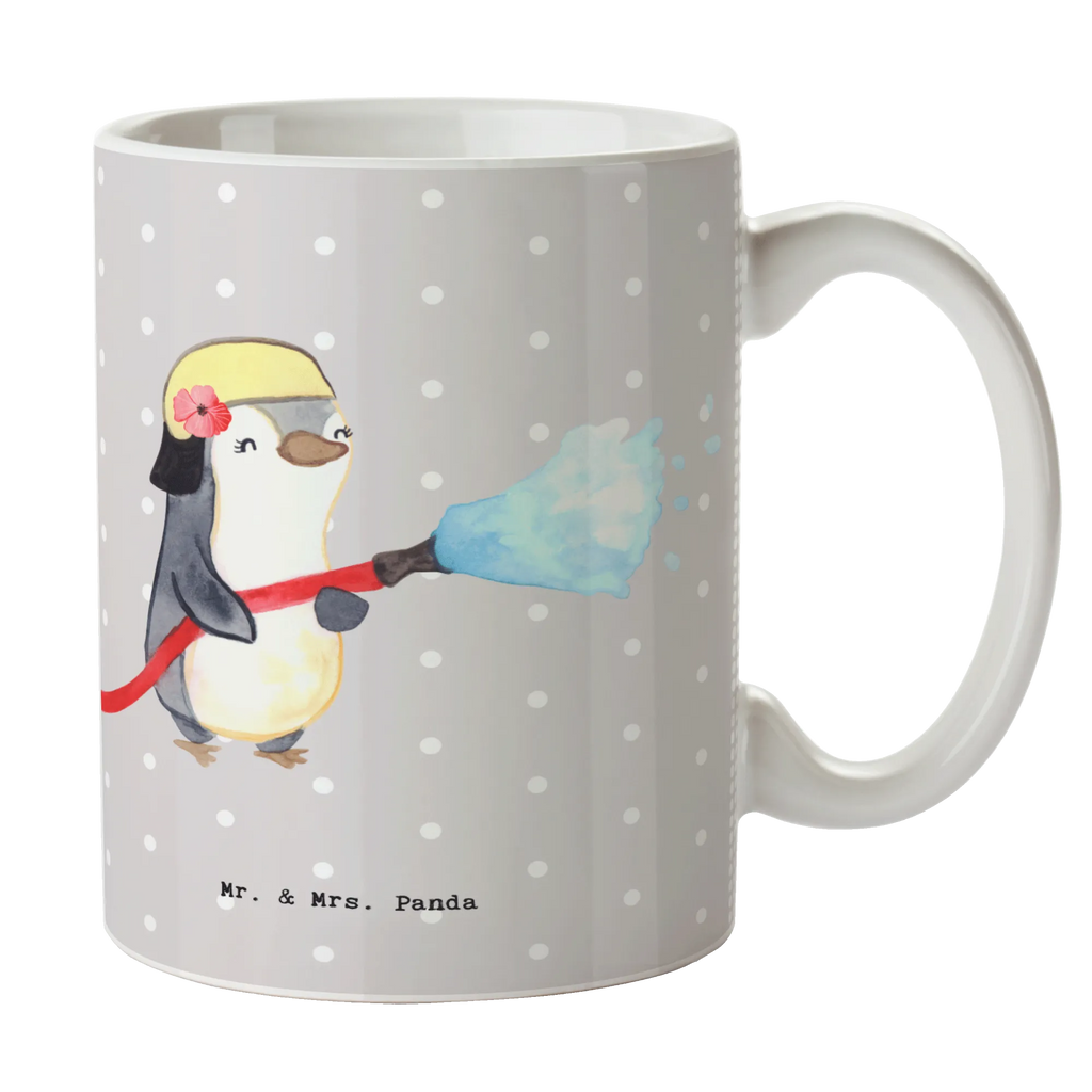 Tasse Feuerwehrfrau mit Herz Tasse, Kaffeetasse, Teetasse, Becher, Kaffeebecher, Teebecher, Keramiktasse, Porzellantasse, Büro Tasse, Geschenk Tasse, Tasse Sprüche, Tasse Motive, Kaffeetassen, Tasse bedrucken, Designer Tasse, Cappuccino Tassen, Schöne Teetassen, Beruf, Ausbildung, Jubiläum, Abschied, Rente, Kollege, Kollegin, Geschenk, Schenken, Arbeitskollege, Mitarbeiter, Firma, Danke, Dankeschön, Feuerwehrfrau, Feuerwehrhauptfrau, Brandschutz, Feuerwehr, freiwillige Feuerwehr