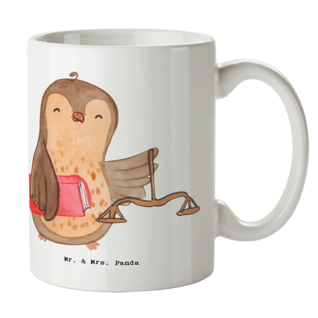 Tasse Jurist mit Herz Tasse, Kaffeetasse, Teetasse, Becher, Kaffeebecher, Teebecher, Keramiktasse, Porzellantasse, Büro Tasse, Geschenk Tasse, Tasse Sprüche, Tasse Motive, Kaffeetassen, Tasse bedrucken, Designer Tasse, Cappuccino Tassen, Schöne Teetassen, Beruf, Ausbildung, Jubiläum, Abschied, Rente, Kollege, Kollegin, Geschenk, Schenken, Arbeitskollege, Mitarbeiter, Firma, Danke, Dankeschön, Jurist, Anwalt, Jura Studium, Master of laws, Staatsexamen, Jurastudent, Anwaltskanzlei