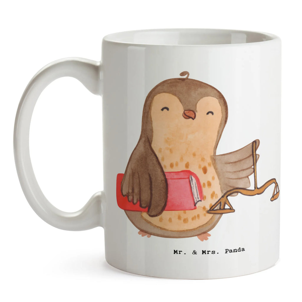 Tasse Jurist mit Herz Tasse, Kaffeetasse, Teetasse, Becher, Kaffeebecher, Teebecher, Keramiktasse, Porzellantasse, Büro Tasse, Geschenk Tasse, Tasse Sprüche, Tasse Motive, Kaffeetassen, Tasse bedrucken, Designer Tasse, Cappuccino Tassen, Schöne Teetassen, Beruf, Ausbildung, Jubiläum, Abschied, Rente, Kollege, Kollegin, Geschenk, Schenken, Arbeitskollege, Mitarbeiter, Firma, Danke, Dankeschön, Jurist, Anwalt, Jura Studium, Master of laws, Staatsexamen, Jurastudent, Anwaltskanzlei