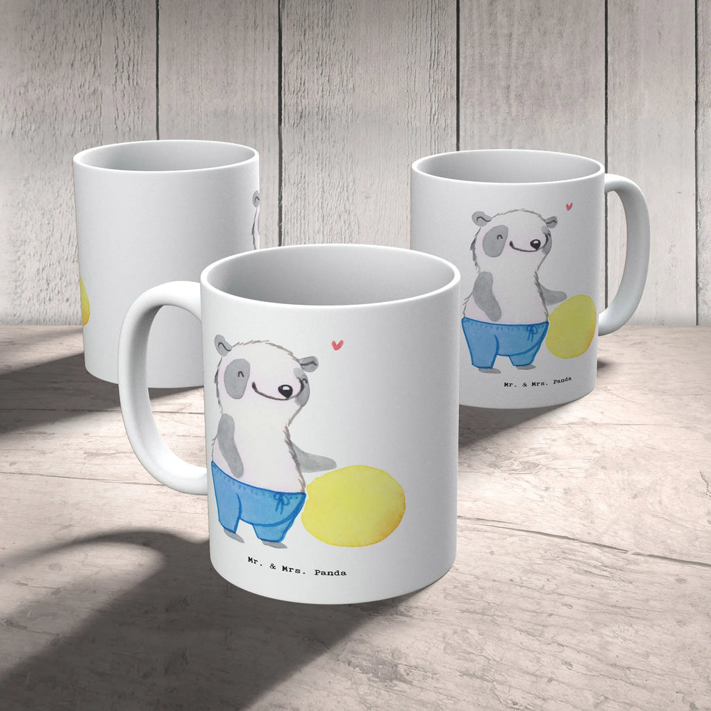 Tasse Physiotherapeut mit Herz Tasse, Kaffeetasse, Teetasse, Becher, Kaffeebecher, Teebecher, Keramiktasse, Porzellantasse, Büro Tasse, Geschenk Tasse, Tasse Sprüche, Tasse Motive, Kaffeetassen, Tasse bedrucken, Designer Tasse, Cappuccino Tassen, Schöne Teetassen, Beruf, Ausbildung, Jubiläum, Abschied, Rente, Kollege, Kollegin, Geschenk, Schenken, Arbeitskollege, Mitarbeiter, Firma, Danke, Dankeschön