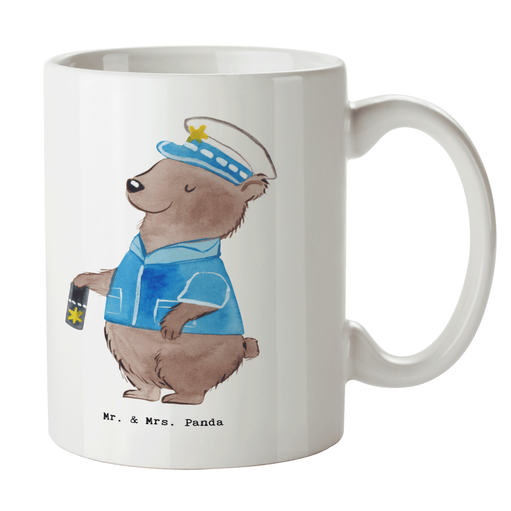 Tasse Polizeivollzugsbeamter mit Herz Tasse, Kaffeetasse, Teetasse, Becher, Kaffeebecher, Teebecher, Keramiktasse, Porzellantasse, Büro Tasse, Geschenk Tasse, Tasse Sprüche, Tasse Motive, Kaffeetassen, Tasse bedrucken, Designer Tasse, Cappuccino Tassen, Schöne Teetassen, Beruf, Ausbildung, Jubiläum, Abschied, Rente, Kollege, Kollegin, Geschenk, Schenken, Arbeitskollege, Mitarbeiter, Firma, Danke, Dankeschön, Polizeivollzugsbeamter, Polizist, Polizei