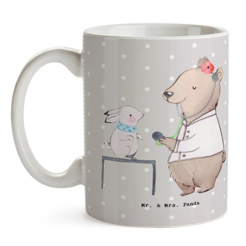 Tasse Tierärztin mit Herz Tasse, Kaffeetasse, Teetasse, Becher, Kaffeebecher, Teebecher, Keramiktasse, Porzellantasse, Büro Tasse, Geschenk Tasse, Tasse Sprüche, Tasse Motive, Kaffeetassen, Tasse bedrucken, Designer Tasse, Cappuccino Tassen, Schöne Teetassen, Beruf, Ausbildung, Jubiläum, Abschied, Rente, Kollege, Kollegin, Geschenk, Schenken, Arbeitskollege, Mitarbeiter, Firma, Danke, Dankeschön